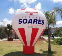 Balão promocional 3 metros