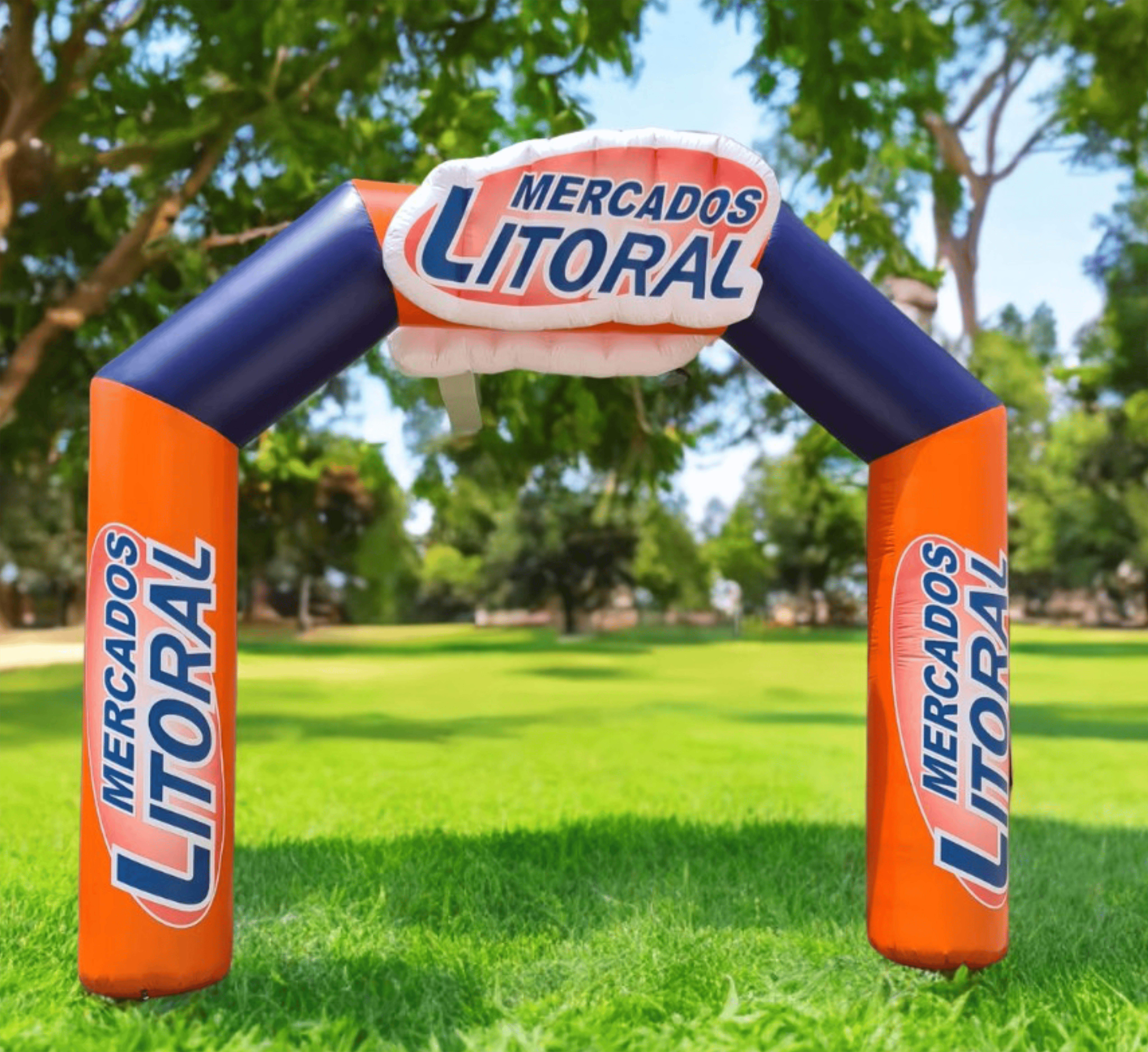 Portal inflavel  3,0 metros