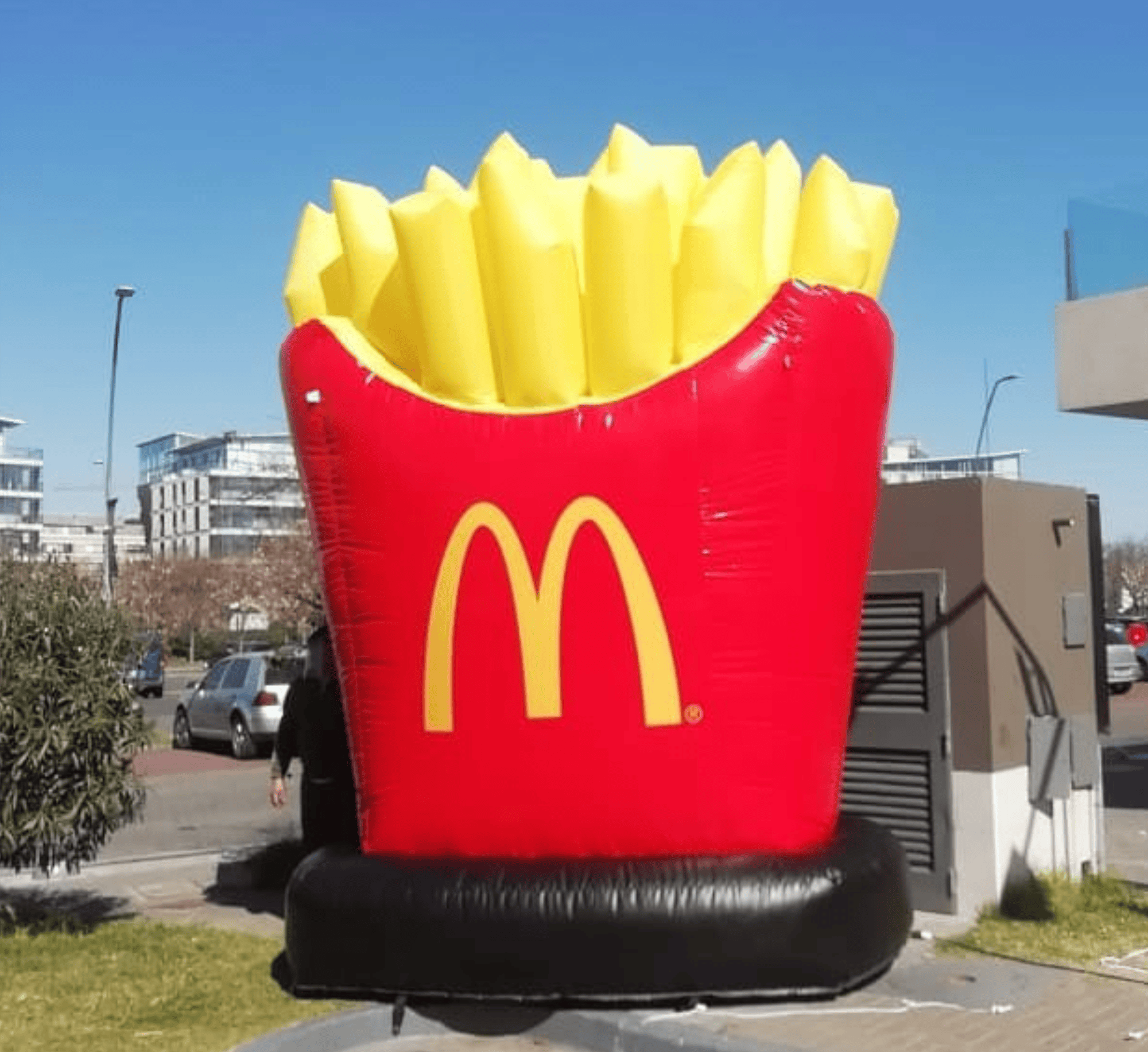 Replica projeto especial 2 metros