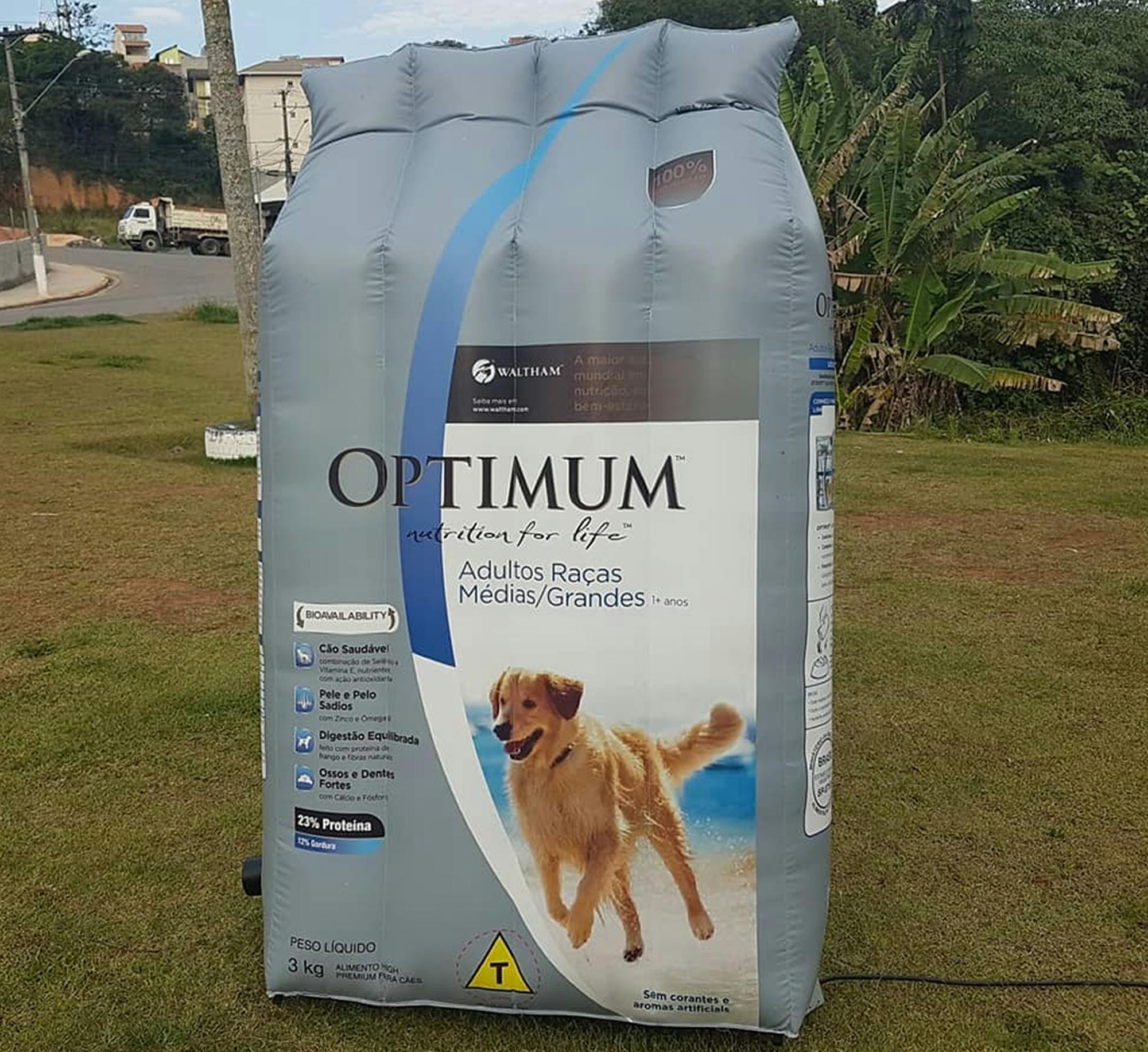 Replica inflável 2 metros