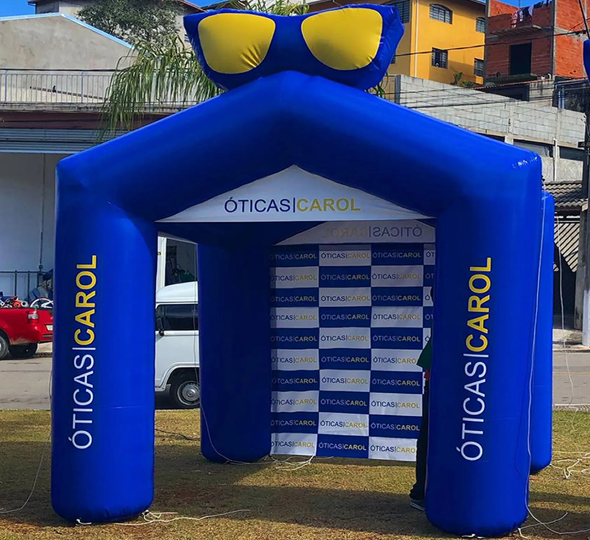 Tenda Inflável casinha 4 x 4