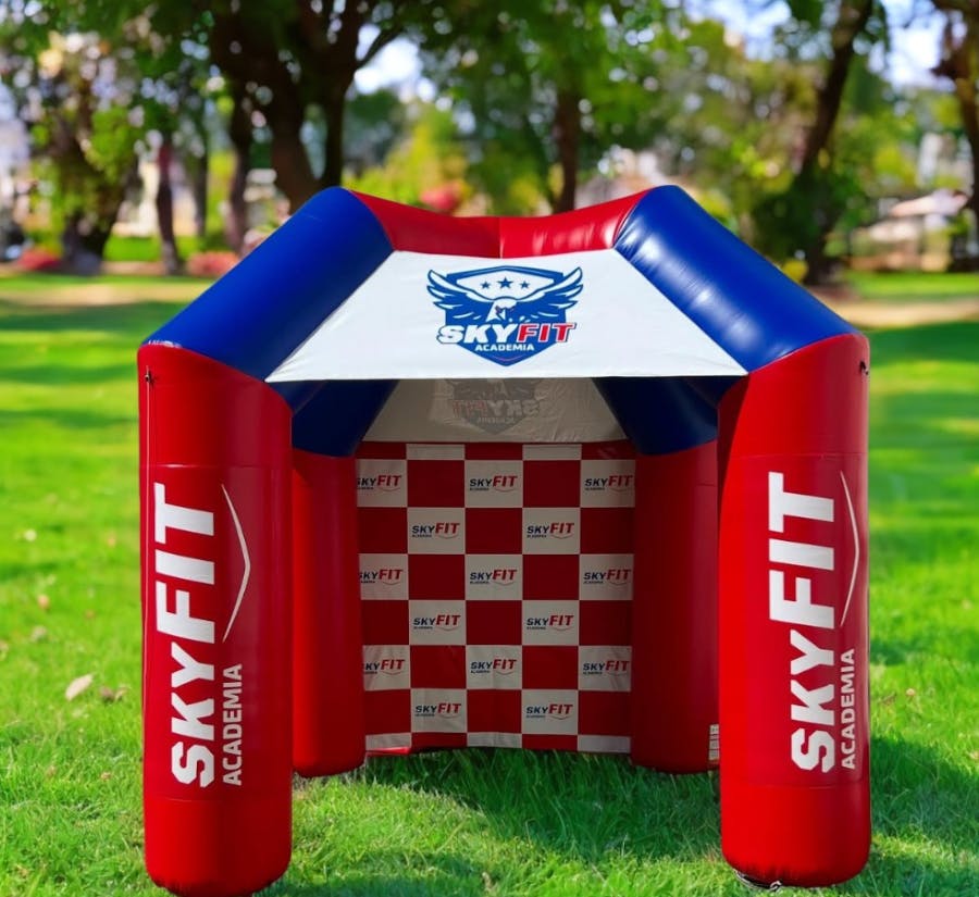 Tenda inflável aranha 2.5 x 2.5