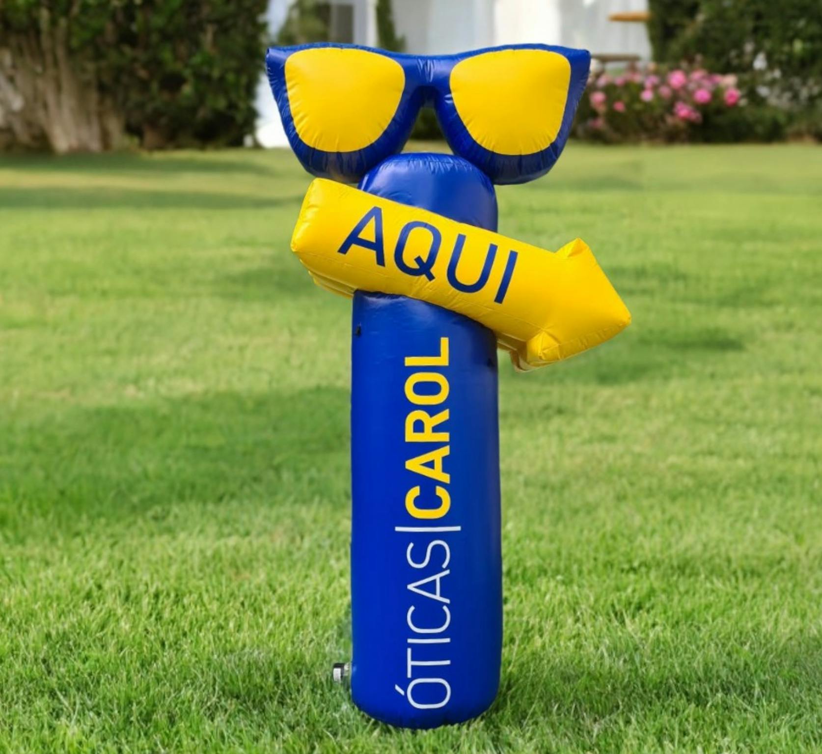 Totem Inflavel 4 metros altura