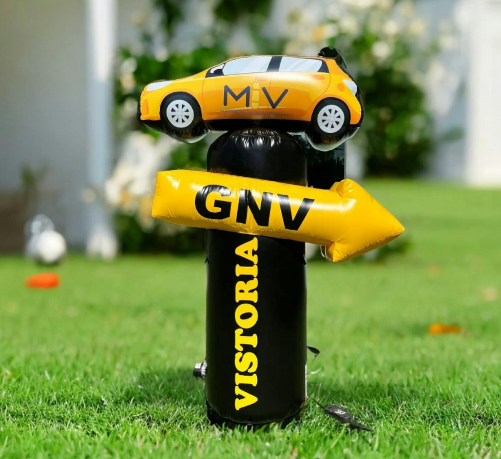 Totem Inflavel 3 metros altura